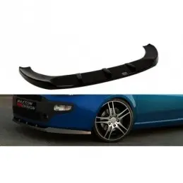 Maxton FRONT SPLITTER FIAT PUNTO EVO STANDARD Gloss Black, Punto