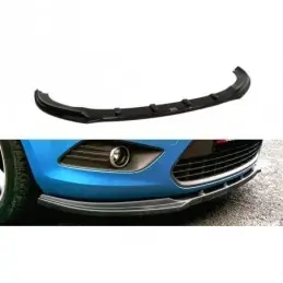 Maxton FRONT SPLITTER FORD FOCUS II FACELIFT Gloss Black, Focus Mk2 / 2.5 / ST / RS