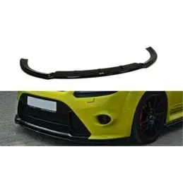 Maxton Front Splitter V.2 Ford Focus RS Mk2 Gloss Black, Focus Mk2 / 2.5 / ST / RS