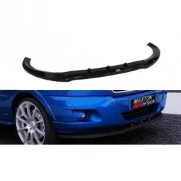 Maxton FRONT SPLITTER FORD TRANSIT MK8 Gloss Black, Transit