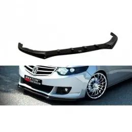 Maxton FRONT SPLITTER HONDA ACCORD MK 8 PREFACE MODEL Gloss Black, ACCORD