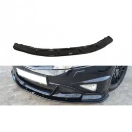 Maxton FRONT SPLITTER HONDA CIVIC VIII TYPE R GP Gloss Black, CIVIC