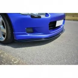 Maxton FRONT SPLITTER v.2 HONDA S2000 Gloss Black, S2000