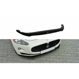 Maxton FRONT SPLITTER MASERATI GRANTURISMO 2007-2011 Gloss Black, Maserati