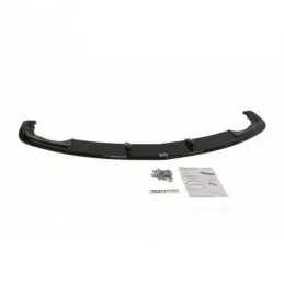 Maxton FRONT SPLITTER v.2 MAZDA 3 MK2 MPS Gloss Black, Mazda 3