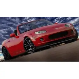 Maxton FRONT SPLITTER MAZDA MX5 NC PREFACE MODEL Gloss Black, MX-5