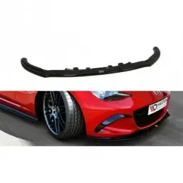 Maxton FRONT SPLITTER v.1 Mazda MX-5 IV Gloss Black, MX-5