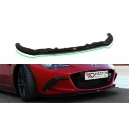 Maxton FRONT SPLITTER v.2 Mazda MX-5 IV Gloss Black, MX-5