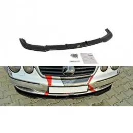 Maxton FRONT SPLITTER MERCEDES CL-CLASS C215 Gloss Black, CL W215