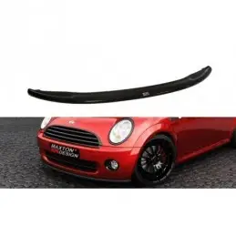 Maxton FRONT SPLITTER MINI COOPER Gloss Black, Mini