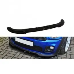 Maxton FRONT SPLITTER MINI COOPER R56 JCW Gloss Black, Mini