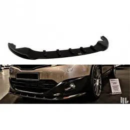 Maxton FRONT SPLITTER NISSAN QASHQAI (FACELIFT) Gloss Black, QASHQAI