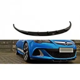 Maxton FRONT SPLITTER OPEL ASTRA J OPC / VXR NURBURG Gloss Black, Astra J