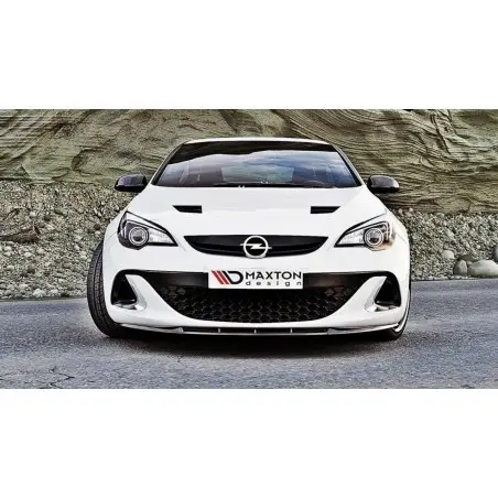 FRONT SPLITTER OPEL ASTRA H OPC / VXR NURBURG Gloss Black, Our Offer \ Opel  \ Astra OPC \ H (Mk3) [2005-2010] Opel \ Astra OPC \ H (Mk3)