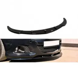 FRONT BUMPER SPOILER OPEL CORSA D (PREFACE), Spoilering \ Maxton Design \  Opel \ Corsa \ D (Mk4)