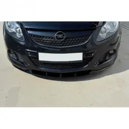 Noak front splitter OPC fits for Opel Corsa D