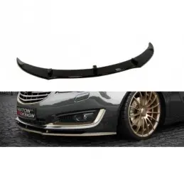 Maxton FRONT SPLITTER OPEL INSIGNIA MK1 FACELIFT MODEL Gloss Black, INSIGNIA