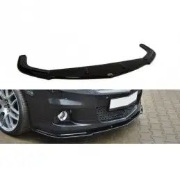 Maxton FRONT SPLITTER OPEL ZAFIRA B OPC / VXR Gloss Black, ZAFIRA