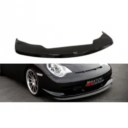 Maxton FRONT SPLITTER PORSCHE 911 GT3 (996) Gloss Black, 996