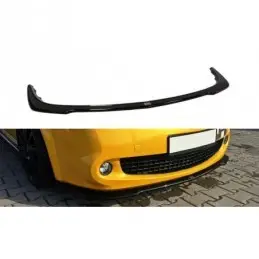 Maxton FRONT SPLITTER RENAULT MEGANE II RS (Facelift) Gloss Black, Megane II