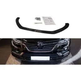 Maxton FRONT SPLITTER RENAULT TALISMAN V.1 Gloss Black, Talisman