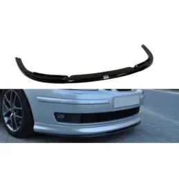 Maxton FRONT SPLITTER SAAB 9-3 AERO Gloss Black, SAAB