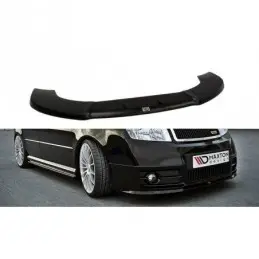 Maxton Front Splitter Skoda Fabia RS Mk1 Gloss Black, Fabia I