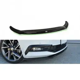 Maxton Front Splitter V.2 Skoda Superb Mk3 Gloss Black, Superb