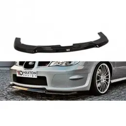 Maxton Front Splitter Subaru Impreza WRX STI (HAWKEYE) Gloss Black, MAXTON DESIGN