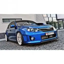 Maxton Front Splitter Subaru Impreza WRX STI 2011-2014 Gloss Black, MAXTON DESIGN