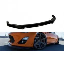 Maxton FRONT SPLITTER TOYOTA GT86 Gloss Black, GT86