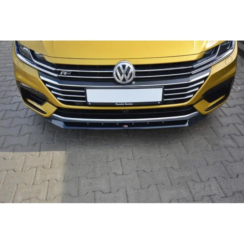 Tuning Maxton FRONT SPLITTER V 2 VW ARTEON Gloss Black MAXTON DESIGN