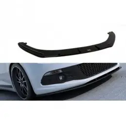 Maxton FRONT SPLITTER VW SCIROCCO Gloss Black, Scirocco