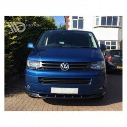 Maxton FRONT SPLITTER VW T5 (FACELIFT) Gloss Black, T5