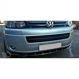 Maxton FRONT SPLITTER VW T5 (FACELIFT) Gloss Black, T5