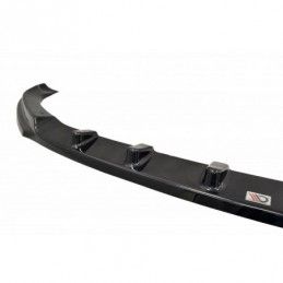 Maxton FRONT SPLITTER VW T5 (FACELIFT) Gloss Black, T5