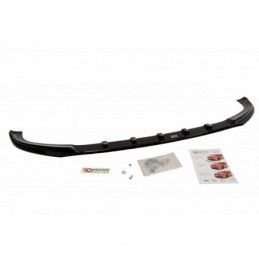 Maxton FRONT SPLITTER VW T5 (PREFACE) Gloss Black, T5