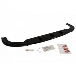 Maxton FRONT SPLITTER VW T5 SPORTLINE Gloss Black, T5