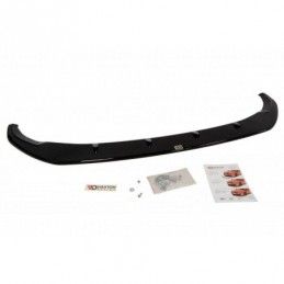 Maxton VOLKSWAGEN T6 FRONT SPLITTER v.1 Gloss Black, T6