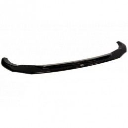 Maxton Front Splitter V.2 Volkswagen T6 Gloss Black, T6