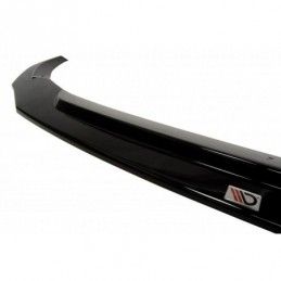 Maxton Front Splitter V.2 Volkswagen T6 Gloss Black, T6