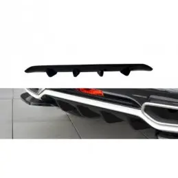 Maxton REAR VALANCE CITROEN DS5 FACELIFT Gloss Black, Citroen