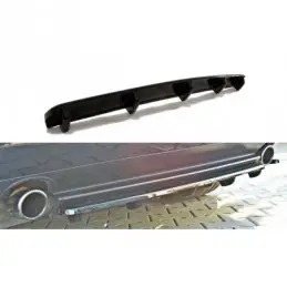 Maxton CENTRAL REAR SPLITTER ALFA ROMEO 159 (with vertical bars) Gloss Black, 159