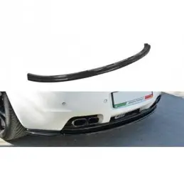 Maxton CENTRAL REAR SPLITTER Alfa Romeo Brera (without vertical bars) Gloss Black, Brera