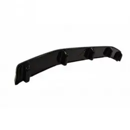 Maxton CENTRAL REAR SPLITTER MAZDA 3 MK2 MPS (with vertical bars) Gloss Black, Mazda 3