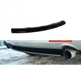 Maxton CENTRAL REAR SPLITTER MAZDA CX-7 Gloss Black, CX-7