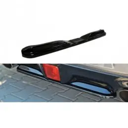 Maxton CENTRAL REAR SPLITTER V.1 Nissan 370Z Gloss Black, 370Z