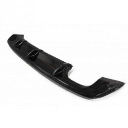 Maxton REAR VALANCE SEAT LEON III FR Gloss Black, Leon Mk3 FR