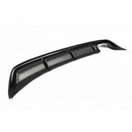 Maxton REAR VALANCE SEAT LEON III FR Gloss Black, Leon Mk3 FR