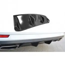 Maxton Rear Valance Skoda Superb Mk3 Gloss Black, Superb